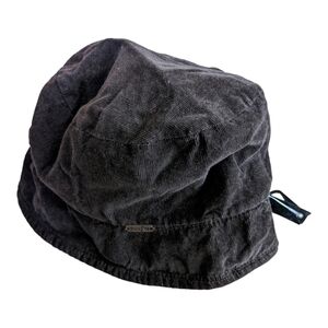𝅺⭐NEW POOF Brown Corduroy bucket hat One Size Kids